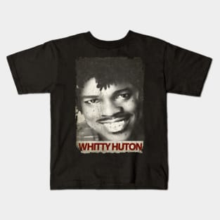 Whitty Hutton Kids T-Shirt